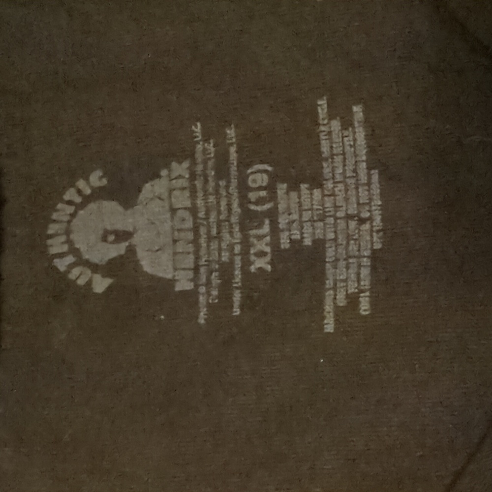 Jimi Hendrix womens graphic top - Picture 4 of 5
